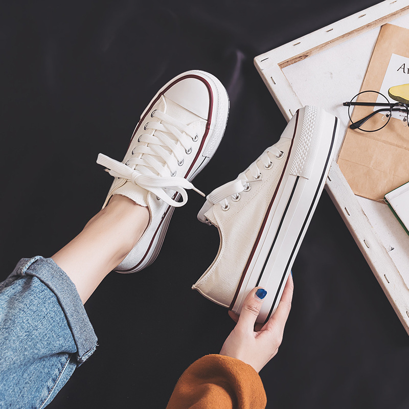 Height Increasing Shoes  Women Canvas Shoes Stylish Loafers Casual Shoes