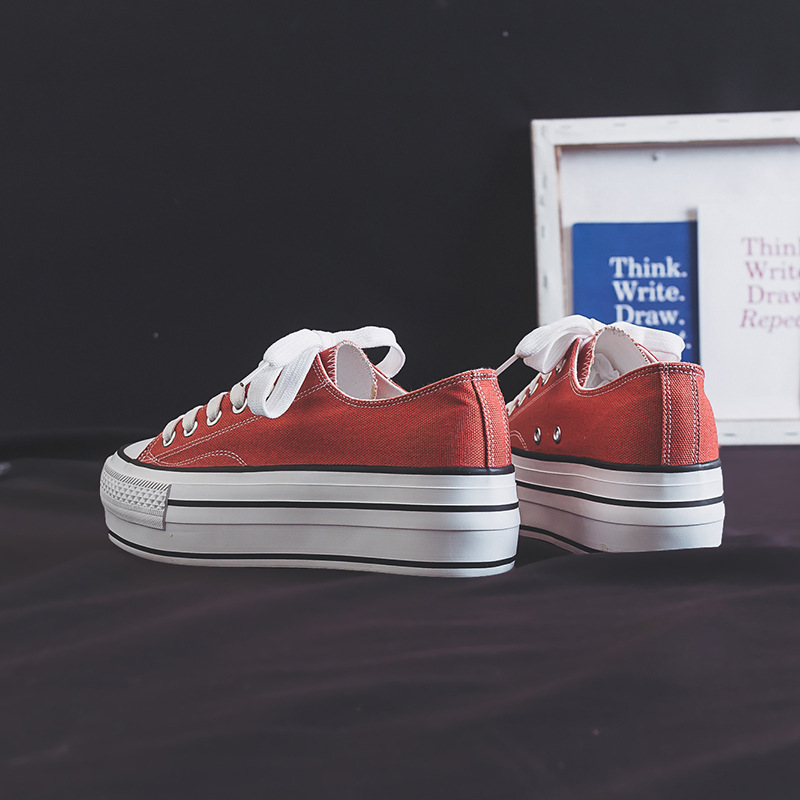 Height Increasing Shoes  Women Canvas Shoes Stylish Loafers Casual Shoes