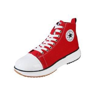 Spring New Women Size 13 Chunky Shoes Fashion Platform Canvas Sneakers Women's Casual High Gang Canvas Shoes