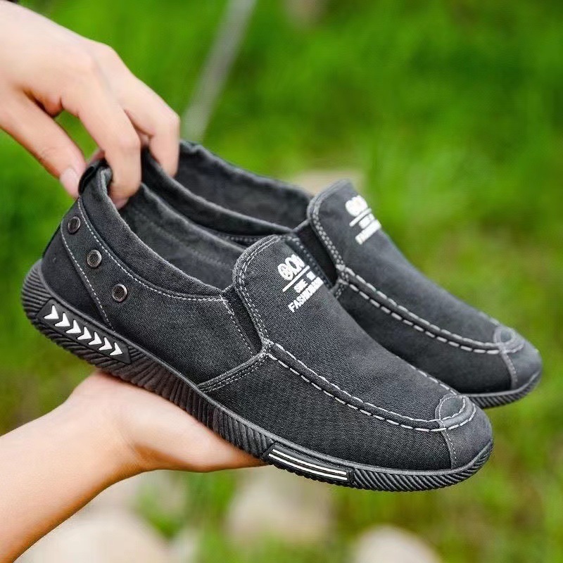New Summer Men's Fashionable Canvas Casual Shoes Canvas Trendy Shoes