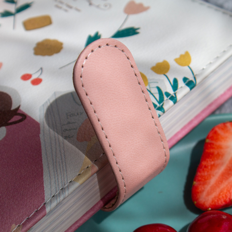 full color notebook izable Office Supplies Cute Kawaii printed notebook