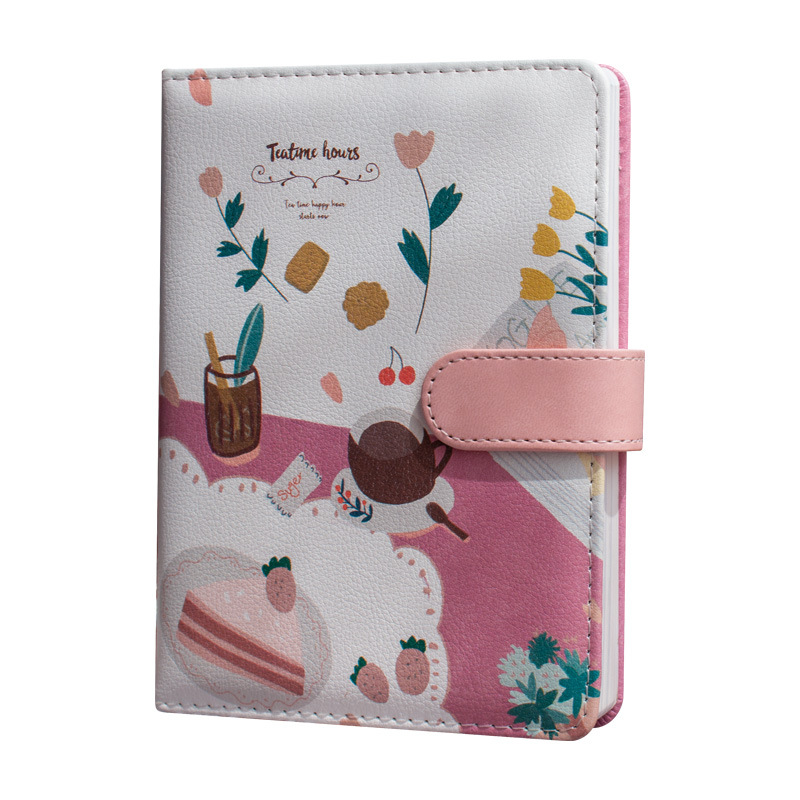 full color notebook izable Office Supplies Cute Kawaii printed notebook