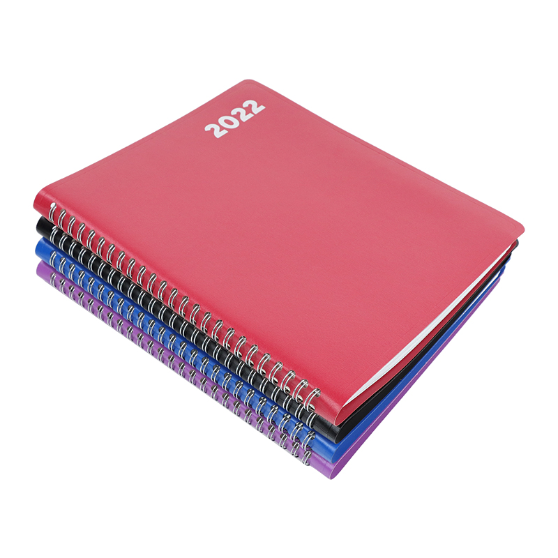 Office Supplies And Stationery Leather Agenda  Planner Binder