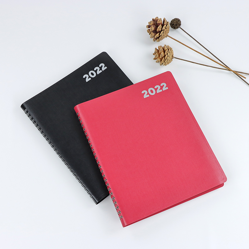 Office Supplies And Stationery Leather Agenda  Planner Binder