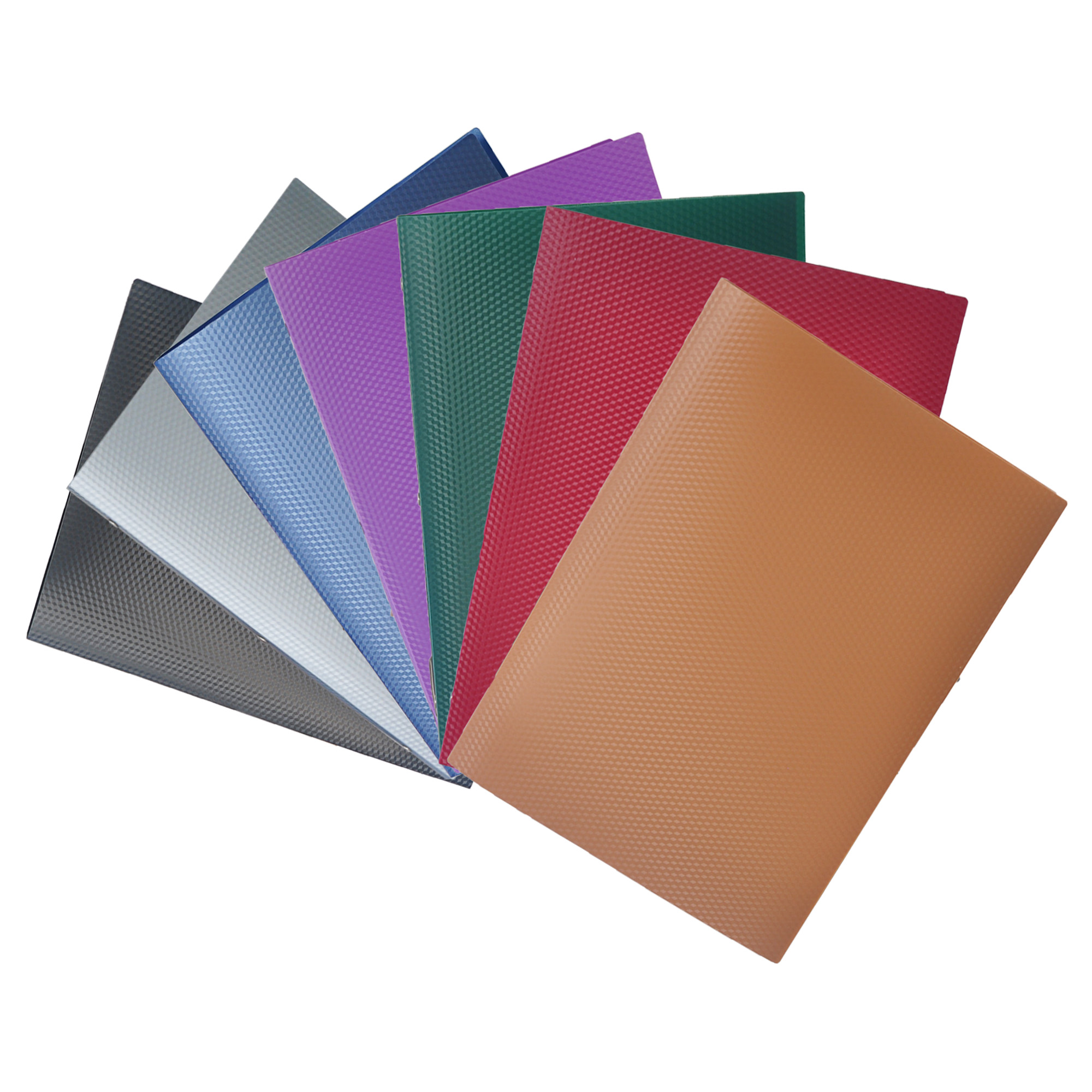 Office Supplies A4 PP Plastic 30 Hole Ring Binder 3D Lattice Document Holder