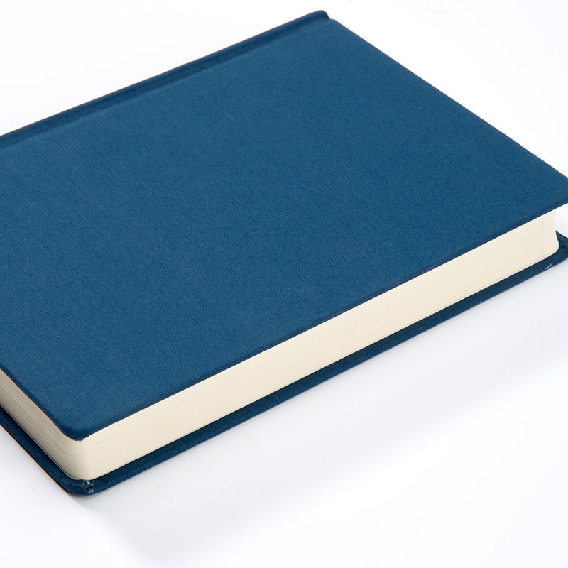 Personalized  study supplies A5 blank notebook planner diary cloth cover with delicate locking line binding notebook