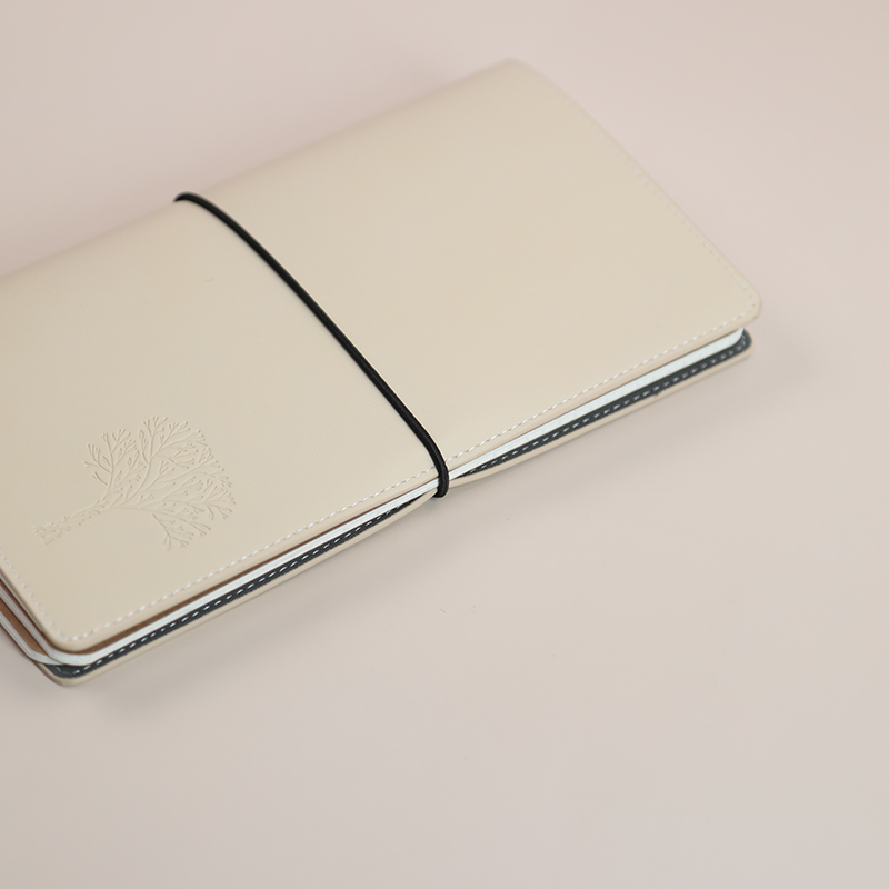 Study Office Necessity Book Agenda Journal Pu Cover Three Books Collections Notebook