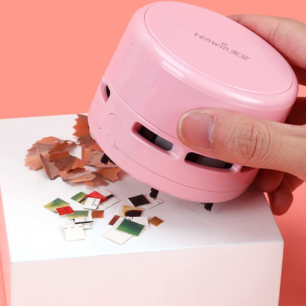  Primary Student Study Electronic Pencil Sets Electric Eraser Sharpener Vacuum Cleaner