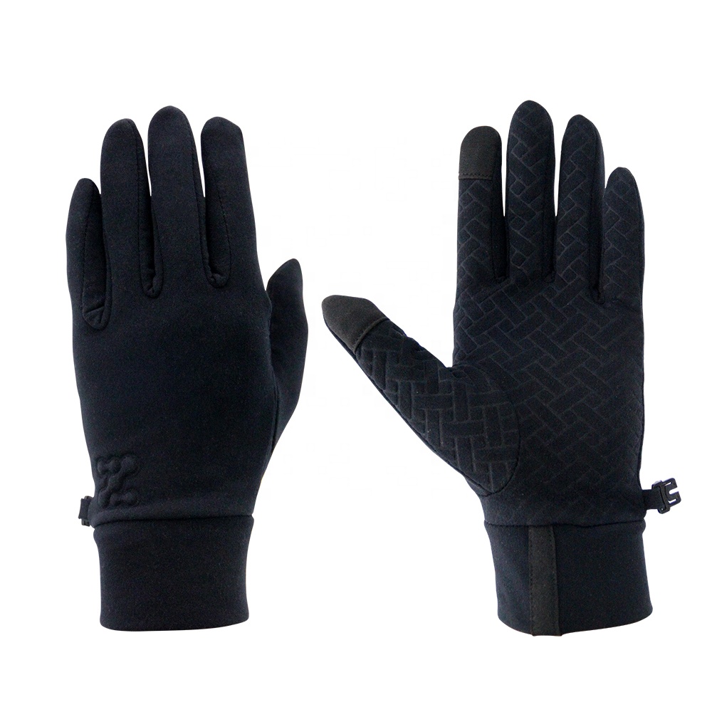 Unisex sport warm  winter running biking screentouch gloves