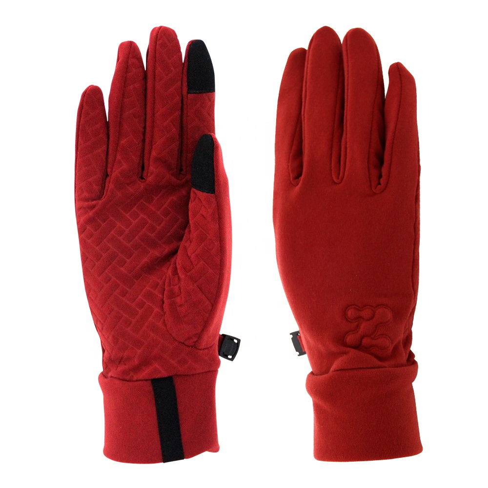 Unisex sport warm  winter running biking screentouch gloves