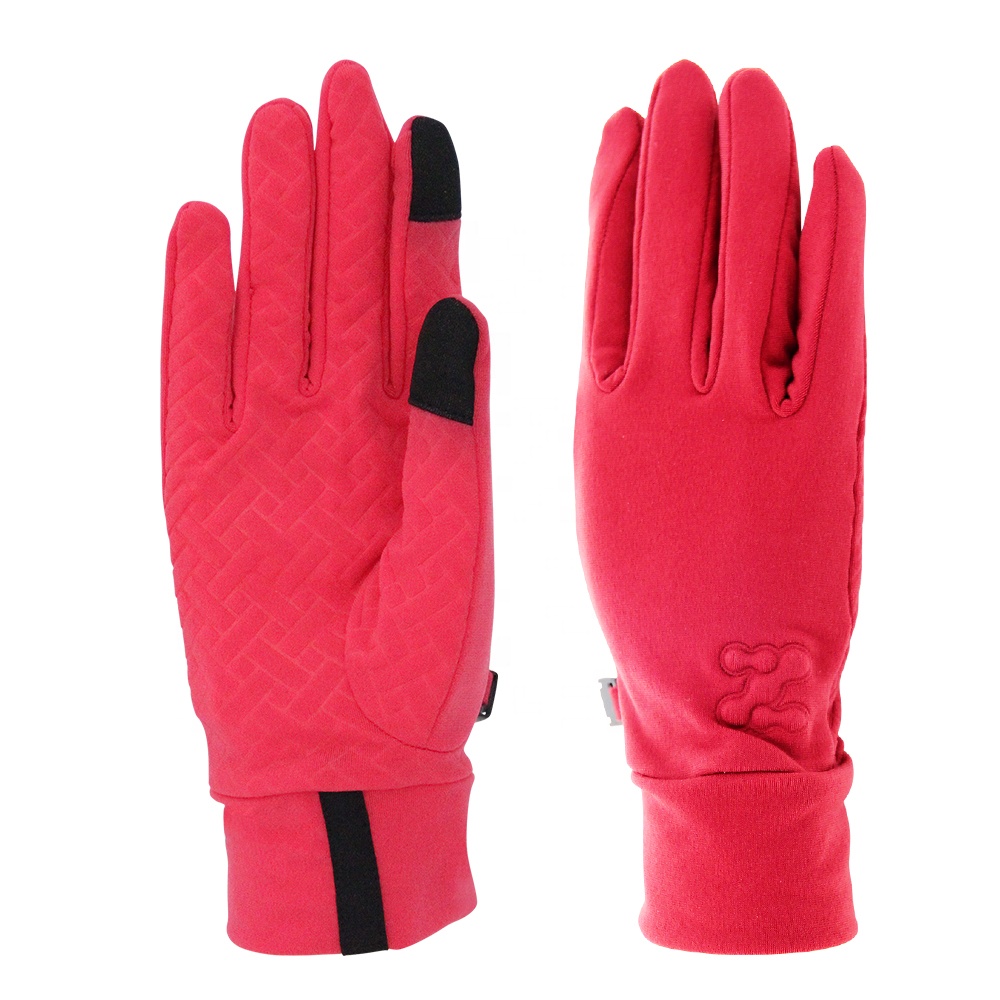 Unisex sport warm  winter running biking screentouch gloves