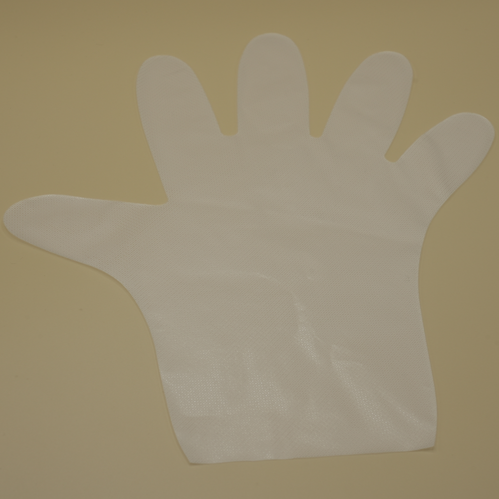  100% Biodegradable Food Grade Household Kitchen Cleaning Protection TPE Disposable Plastic Glove
