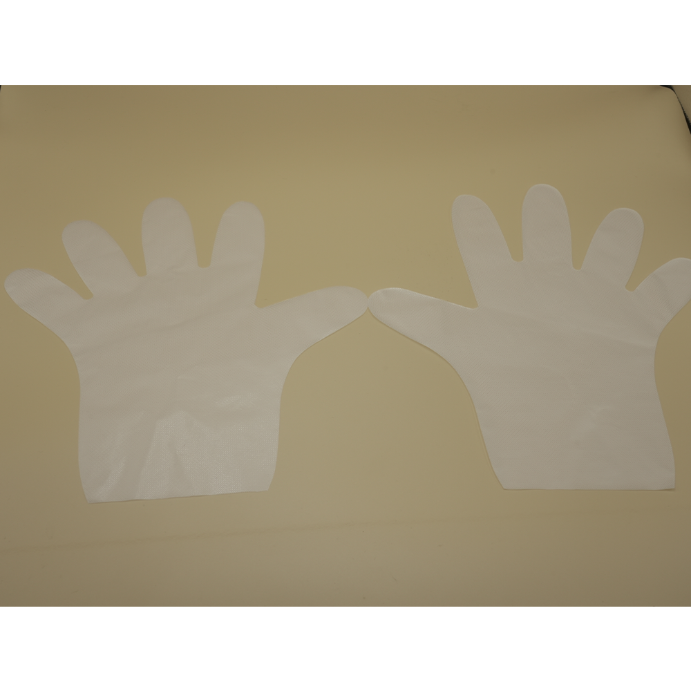  100% Biodegradable Food Grade Household Kitchen Cleaning Protection TPE Disposable Plastic Glove