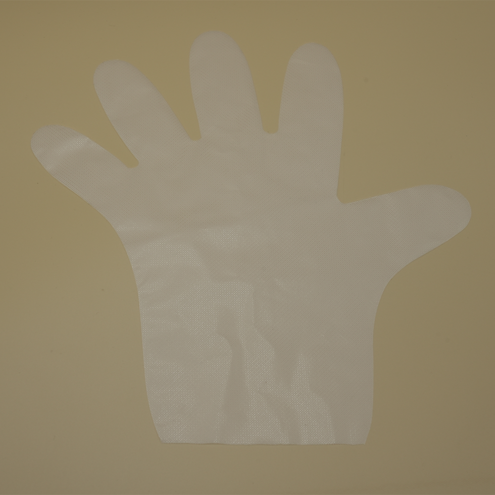  100% Biodegradable Food Grade Household Kitchen Cleaning Protection TPE Disposable Plastic Glove