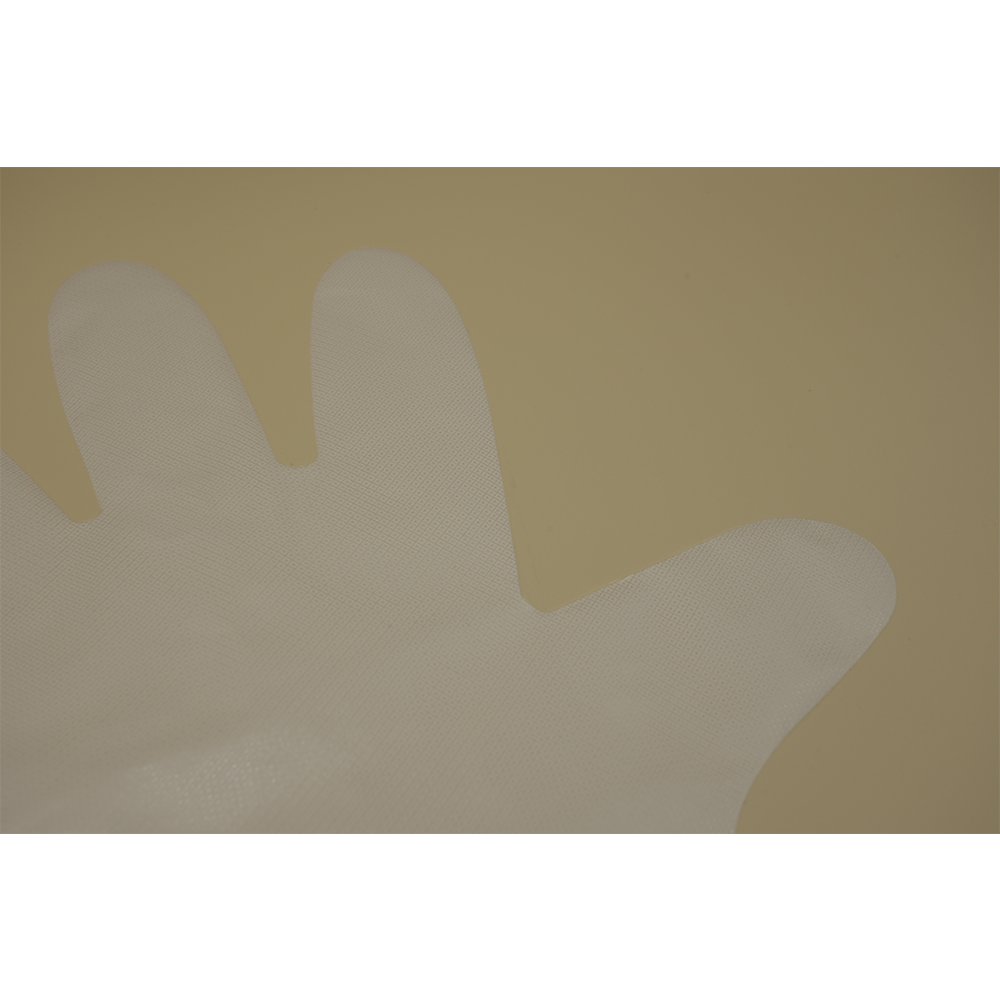 100% Biodegradable Food Grade Household Kitchen Cleaning Protection TPE Disposable Plastic Glove