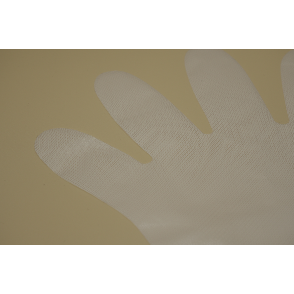  100% Biodegradable Food Grade Household Kitchen Cleaning Protection TPE Disposable Plastic Glove