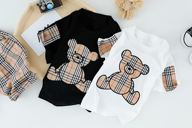 Plaid Kids Boys Clothing Sets Baby Clothes Pants 2PCS For Summer Children Toddler Boy Clothes Set