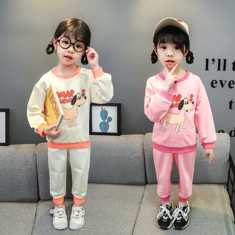 New kids clothing sets children's boutique clothes  baby girl spring autumn outfit set