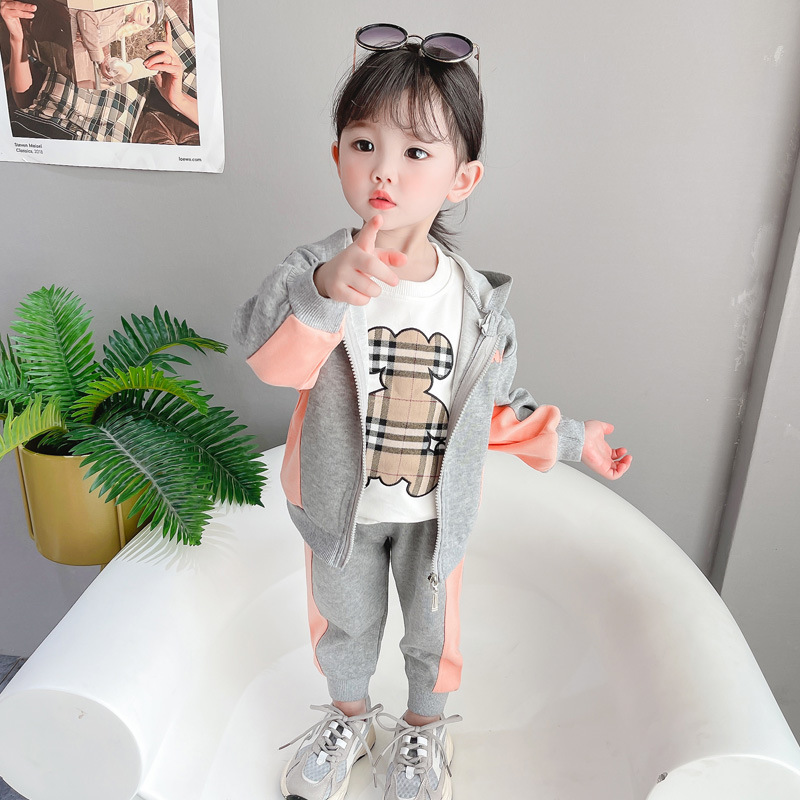 New kids clothing sets children's boutique clothes  baby girl spring autumn outfit set