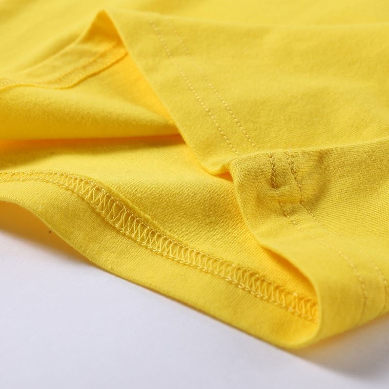 2022 cartoon design  girls Short Sets clothing printed clothes children cotton round neck short sleeve kids boy's t shir