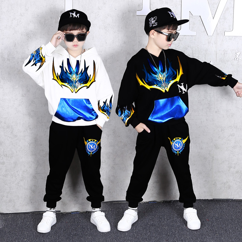  kids Boy Clothes Suits Casual children's Clothing Sets Children Suit Sweatshirts+sports Pants Spring Autumn Kids 