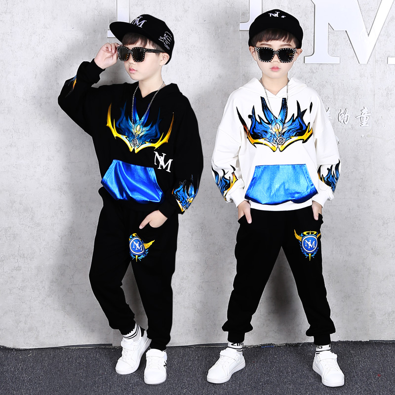  kids Boy Clothes Suits Casual children's Clothing Sets Children Suit Sweatshirts+sports Pants Spring Autumn Kids 