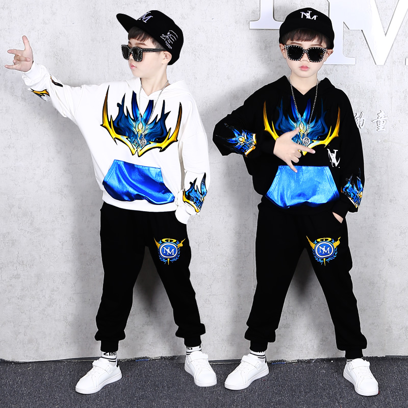  kids Boy Clothes Suits Casual children's Clothing Sets Children Suit Sweatshirts+sports Pants Spring Autumn Kids 
