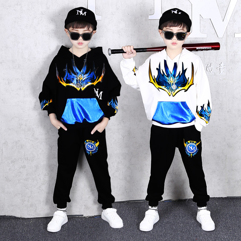  kids Boy Clothes Suits Casual children's Clothing Sets Children Suit Sweatshirts+sports Pants Spring Autumn Kids 