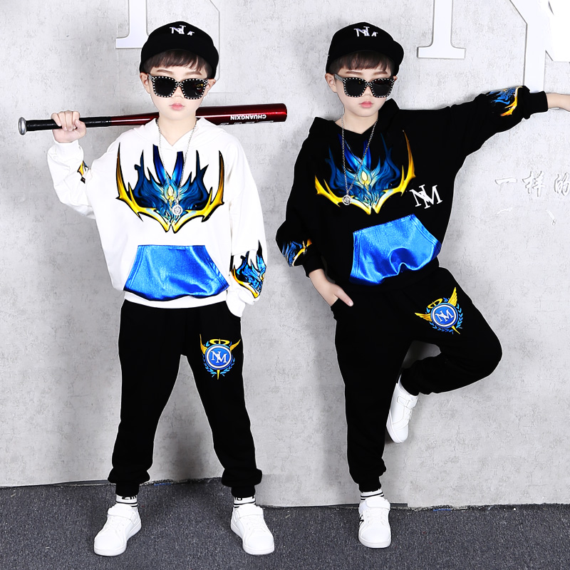  kids Boy Clothes Suits Casual children's Clothing Sets Children Suit Sweatshirts+sports Pants Spring Autumn Kids 