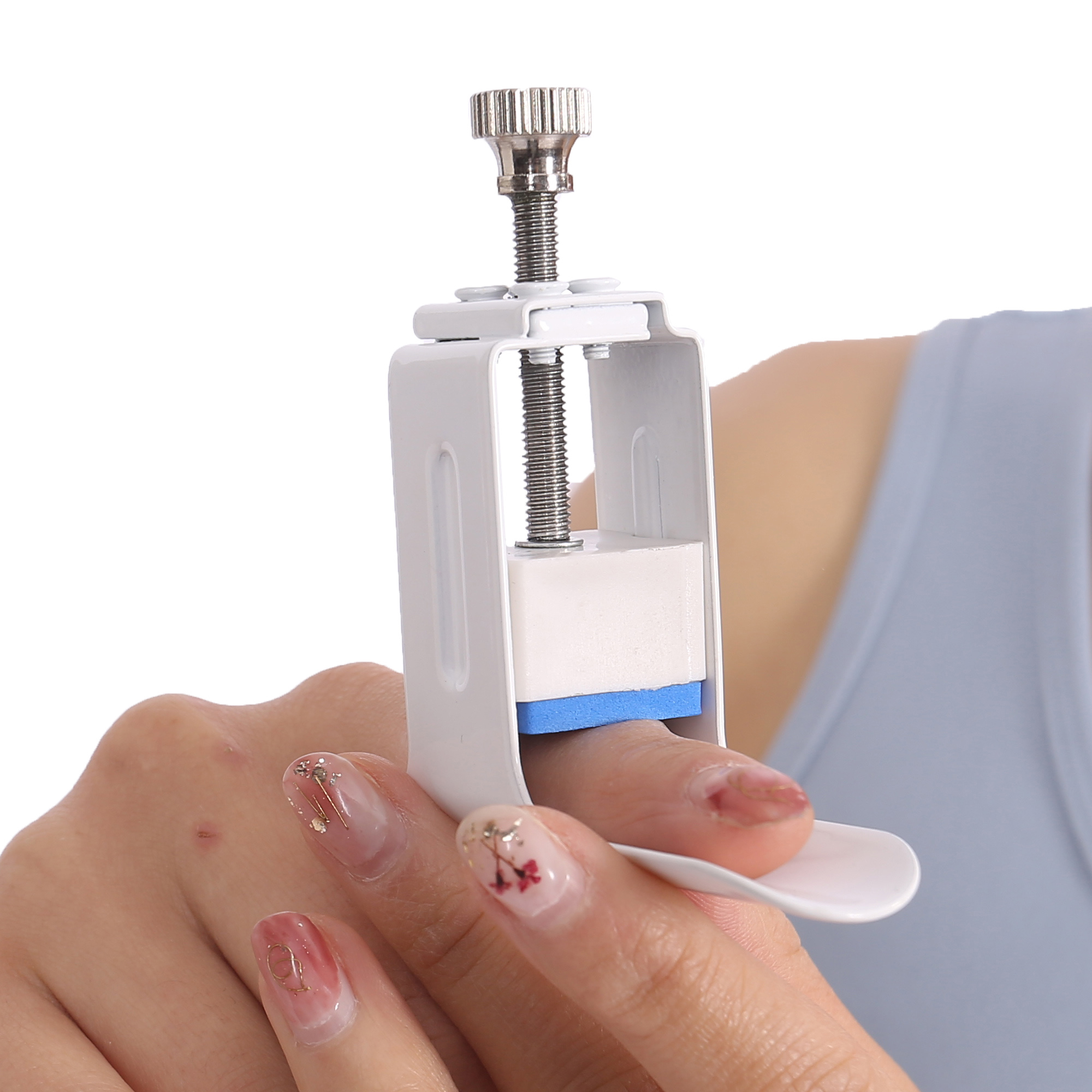 Health care supplies finger splint splint finger orthosis finger compression splint brace portable recovery physical rel