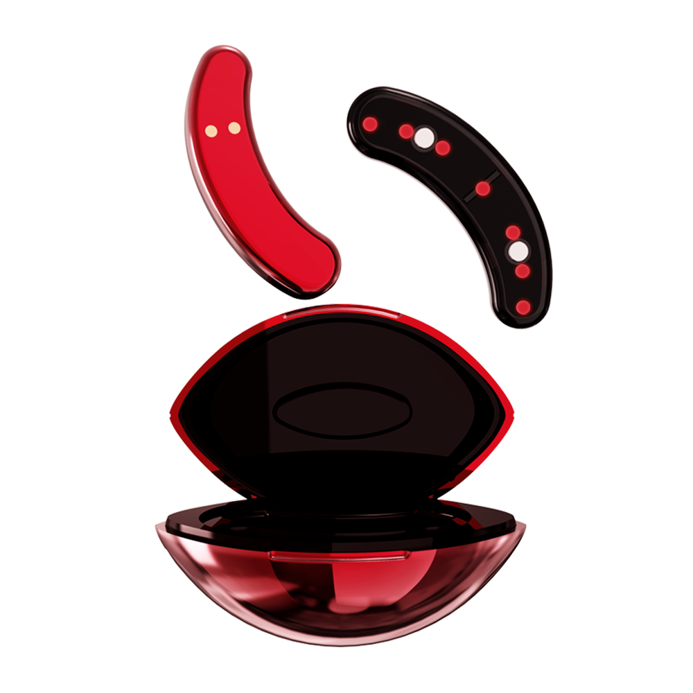 2023 New  RF&EMS eye equipment, ems hot compress eye massage anti wrinkle health care beauty machine