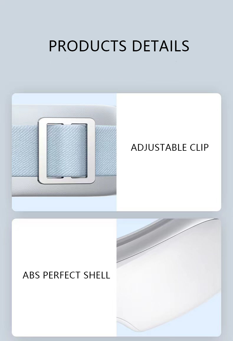 Beauty BOLE  Packing  Box Relieve Eye Fatigue Wireless Eye Massager Hot Compress Eye Health care equipment