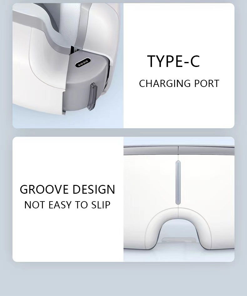 Beauty BOLE  Packing  Box Relieve Eye Fatigue Wireless Eye Massager Hot Compress Eye Health care equipment