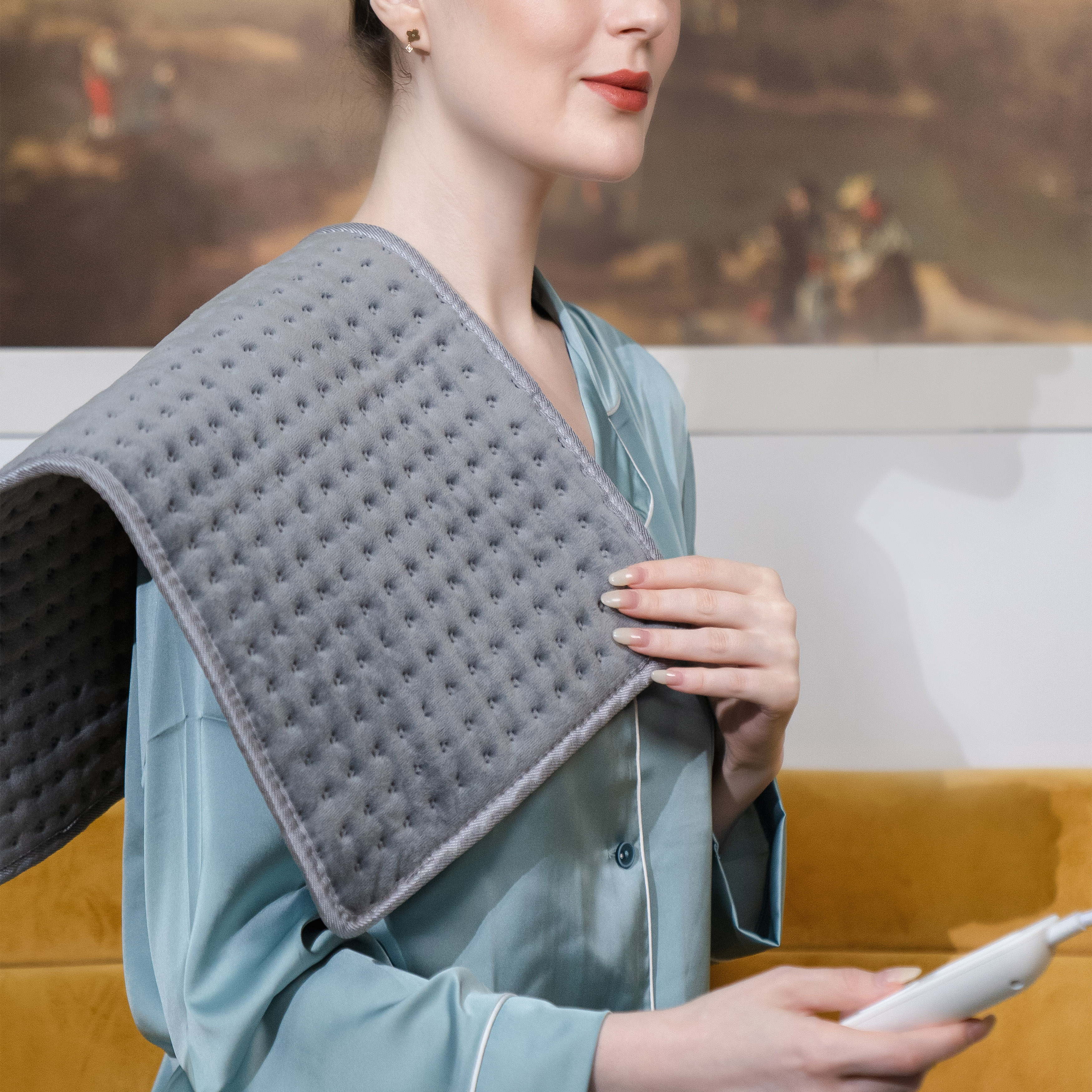 Trending products Health Care Supplies body relax heating pad menstrual heating pad