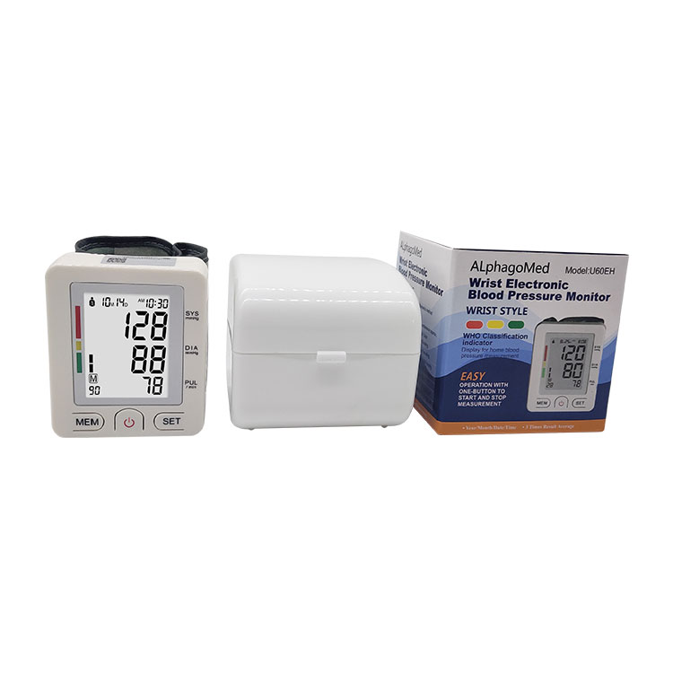 High Blood Pressure Monitor Tensiometro De Brazo Health Care Heart Rate Checking Machine   Direct Supply