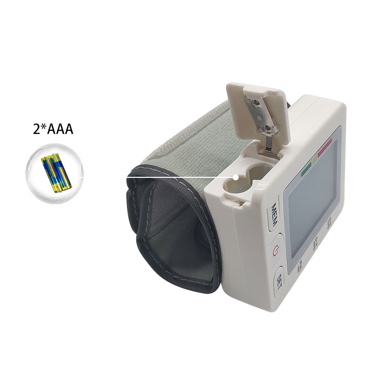 High Blood Pressure Monitor Tensiometro De Brazo Health Care Heart Rate Checking Machine   Direct Supply