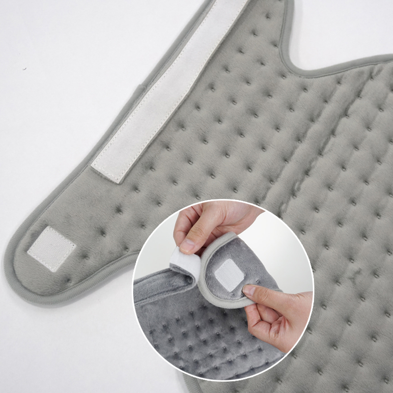 220v Medical Supplies Fast Heating Health Care Products Soft Fleece Full Back Heat Pad