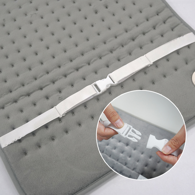 220v Medical Supplies Fast Heating Health Care Products Soft Fleece Full Back Heat Pad