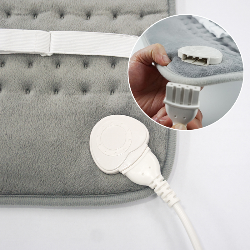 220v Medical Supplies Fast Heating Health Care Products Soft Fleece Full Back Heat Pad