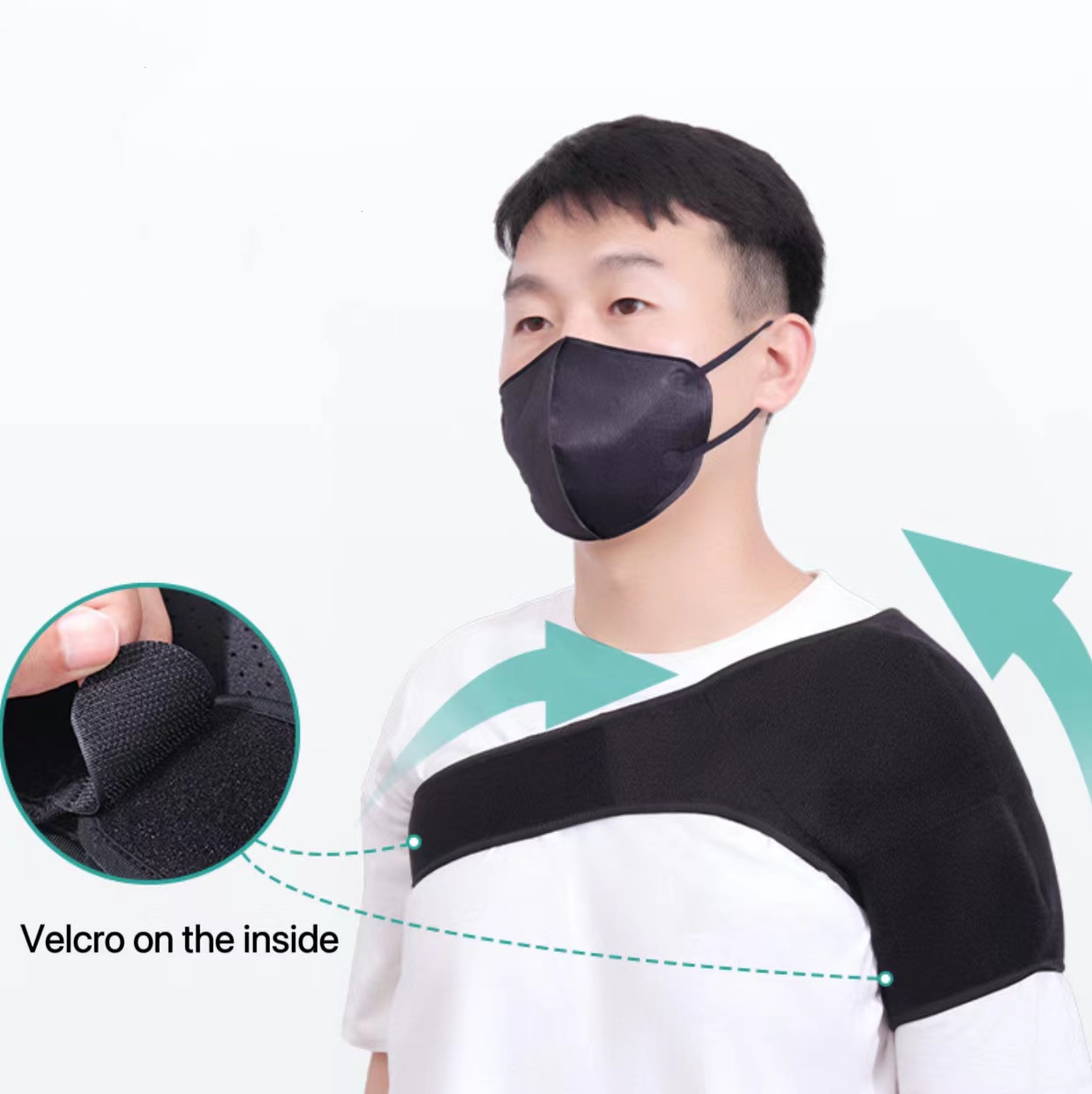 Health Care Supplies Shoulder Back Adjustable Support Brace Shoulder For Player Shoulder