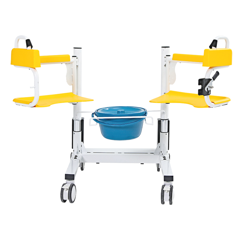Health Care Product Commode Lifting Transfer Chair Wheelchair Rehabilitation Therapy Supplies Transfer Patient From Bed 