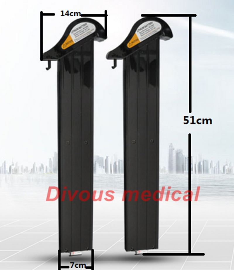 New protuct  Ultralight portable folding travel  electric power  wheelchair for  Handicapped person health care supplies