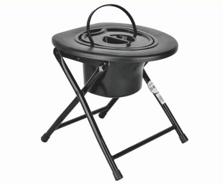 Health care supplies medical folding toilet chair portable toilet