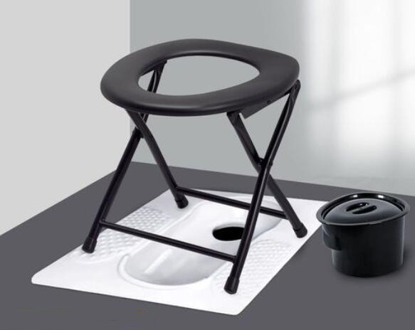 Health care supplies medical folding toilet chair portable toilet