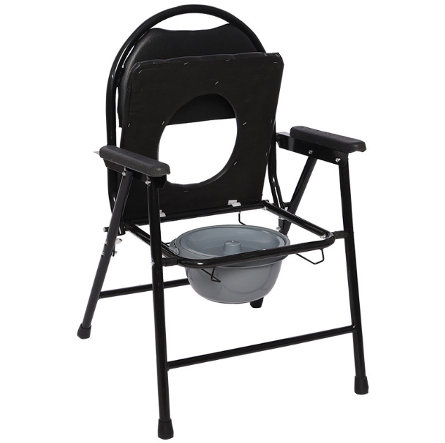 Senior care products Quality Medical Aluminum Alloy Lightweight Toilet Chair health care supplies