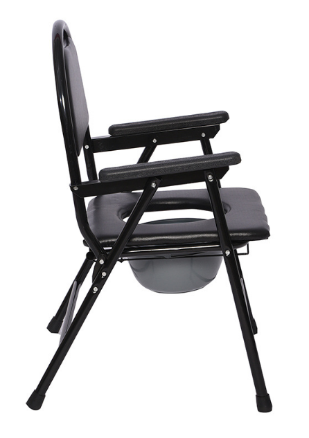 Senior care products Quality Medical Aluminum Alloy Lightweight Toilet Chair health care supplies