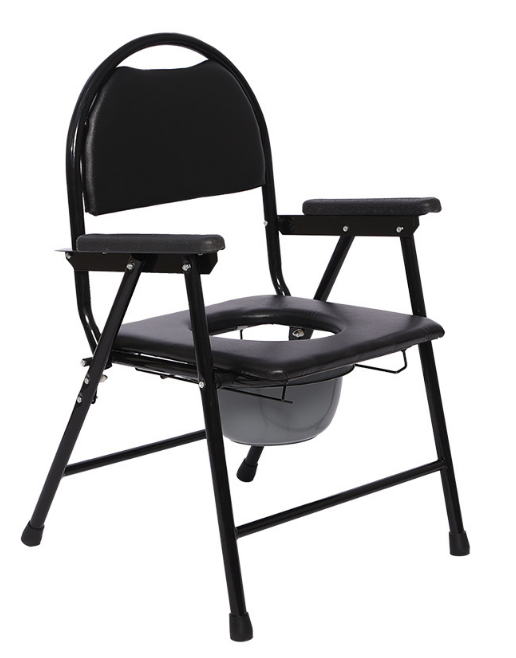 Senior care products Quality Medical Aluminum Alloy Lightweight Toilet Chair health care supplies