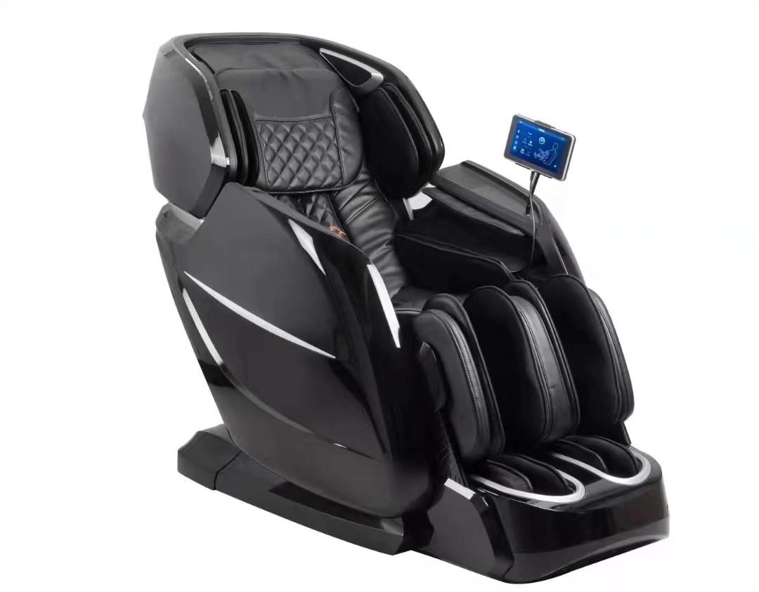 Desleep Luxury Remote Control LCD Touch Panel Calf Roller Electric Calf Foot Extension 4D Massage Chair