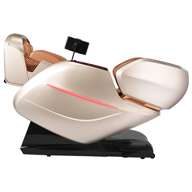 Desleep Luxury Remote Control LCD Touch Panel Calf Roller Electric Calf Foot Extension 4D Massage Chair