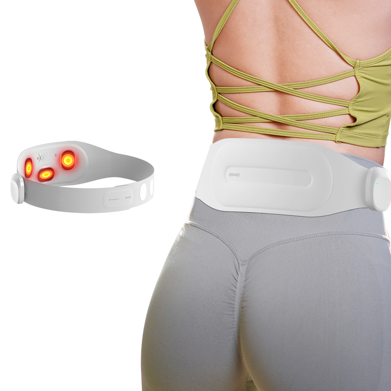 / Menstrual Pain Relief Machine Period Woman slimming Massage Waist Warm Abdomen Compression Massager